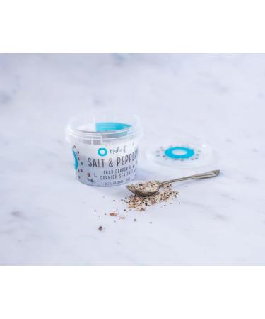 Cornish Sea Salt Tub (4 Pack Salt & Peppery 60g) - Buy Online on GoSupps.com