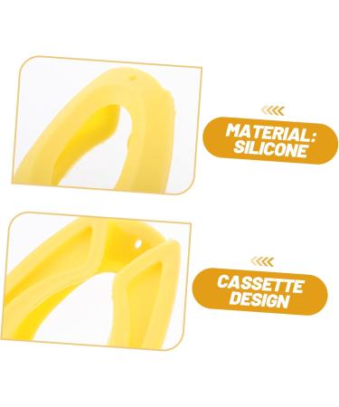 Beavorty 2 Pairs Ear Muffs Black Protection Hair Coloring Ear Covers Shower Ear Showering Accessories Ear Cover Unisex Dye Ear Shower Protector Water Proof Silica Gel Pregnant Woman - Buy Online on GoSupps.com