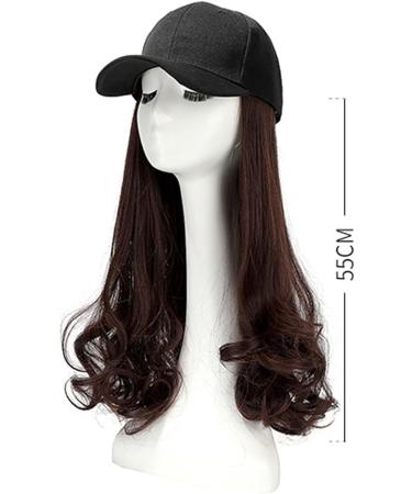 Synthetic Hair Baseball Cap with Attached Wig for Squints Sandlot Costume | One Size - Buy Online on GoSupps.com