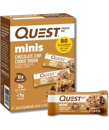 Muscle Milk Zero Protein Shake Chocolate 20g Protein Zero Sugar 100 Calories Calcium Vitamins A C & D 4g Fiber Energizing Snack Workout Recovery Packaging May Vary (12 Pack) and Quest Nutrition Mini Chocolate Chi  - Buy Online on GoSupps.com