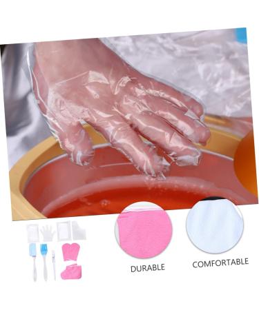 minkissy 2 Sets Hand and Foot Care Set Paraffin Bath Liners Spa Gel Socks Warmer Mittens Hand Covers Moisturising Foot Socks Moisturizing Cotton Gloves (foot Covers) Work Thermal Socks - Buy Online on GoSupps.com