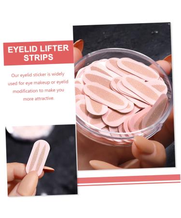 FOMIYES 2 Sets Double Eyelid Sticker Invisible Tape Eyelid Strips for Droopy Eyelid Lifter Cover up Supplies - Buy Online on GoSupps.com