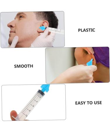 6pcs Ear Rinser Nose Flusher - Ear Washer Bottle for Ear Cleaning - Buy Online on GoSupps.com