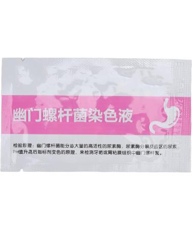 Helicobacter Pylori Test Kit - Professional 10pcs H Pylori Test Paper Set - Portable Tool for Detecting H Pylori in Gut - Home, Travel, Hospital - Buy Online on GoSupps.com