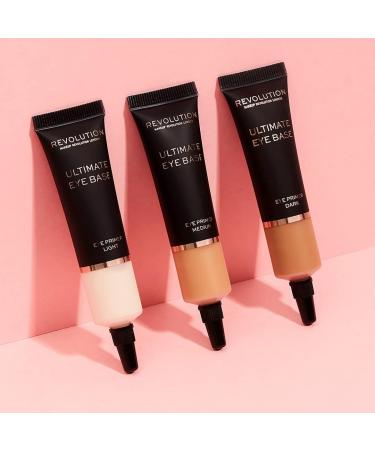 Buy Makeup Revolution Ultimate Eye Base - Long Lasting Eye Primer (15ml) | All Day Wear International Shipping - Buy Online on GoSupps.com