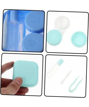 Solustre 15-Compartment Contact Lens Container Set for Women | Stylish Storage Kit & Case for Lenses - Buy Online on GoSupps.com