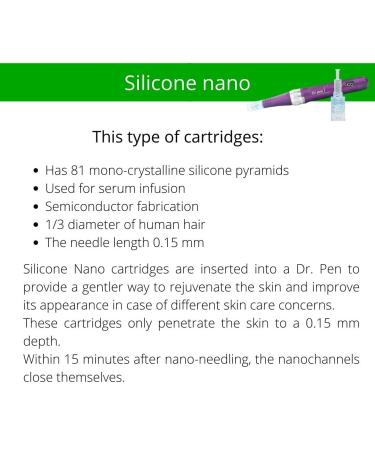 Dr. Pen Ultima X5 Replacement Cartridges (10 Pack) - Silicone Nano 0.25mm Disposable Parts - Buy Online on GoSupps.com