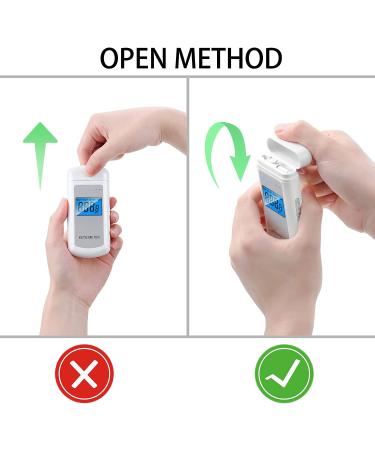 Portable Digital Ketone Meter for Ketosis Testing Kit | 10 Mouthpieces Included - Buy Online on GoSupps.com