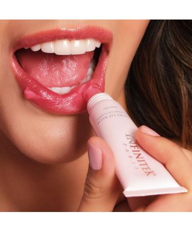 Infinitek Paris Luxury Lip Balm with Hyaluronic Acid | Hydrating Tinted Plumper & Gloss for Nourished Volumized Lips - 0.33 oz - Buy Online on GoSupps.com