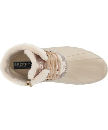 Sperry Women's Saltwater Alpine Snow Boot 7 Ivory - Stylish & Weatherproof - Buy Online on GoSupps.com
