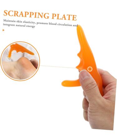 Lurrose Trigger Point Massage Device - 2 Pack Portable Head & Back Massager - Gua Sha Tool for Pain Relief - Available in Multiple Colors - Buy Online on GoSupps.com