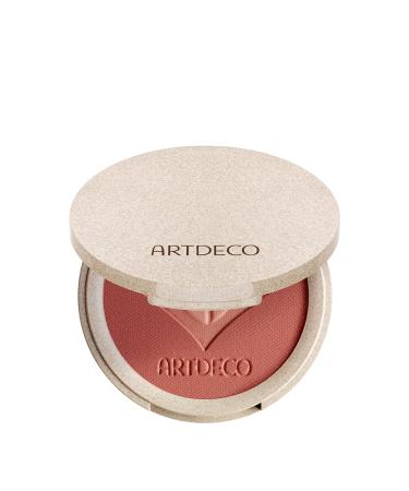 ARTDECO Silky Powder Blush - Sustainable Peach Perfect Blush for Sensitive Skin | 1 Piece - Shop Internationally - Buy Online on GoSupps.com