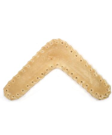 Premium Feeders 10 Long-Lasting Rawhide Boomerang Chews for Dogs 5-Pack Natural Pressed Bones Durable Digestible Dental Treat for Large Dogs Fresh Breath & Healthy Teeth - Buy Online on GoSupps.com