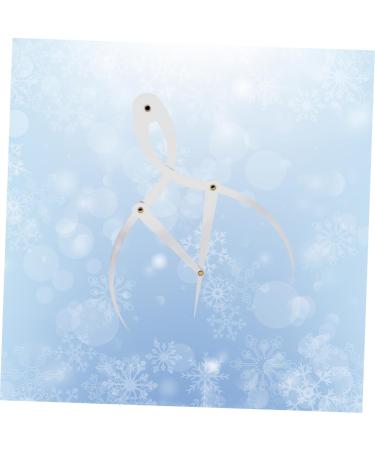 NOLITOY Eyebrow Stencil Eyebrow Drawing Tool Microblading Ruler Eyebrow Ruler Template Balance Ruler Modify - Buy Online on GoSupps.com