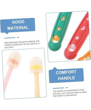 Gogogmee Children's Toothbrush Set - 3 Pieces for Effective Oral Care | International Shipping Available - Buy Online on GoSupps.com