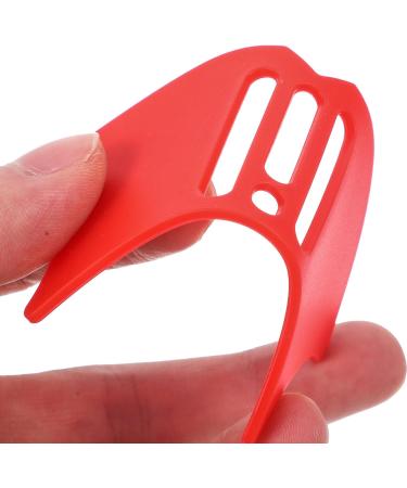 FOMIYES Eyelash Mascara Lash Applicator Lash Tool Eye Mascara Make up Aid Tools Shield Mold Miss Highlight Red - Buy Online on GoSupps.com