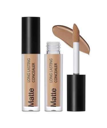 CHAKAE Full Coverage Liquid Concealer for Smooth, Waterproof Complexion, Perfectly Hides and Blemishes