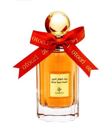 MUSK TAHER PEACH 80ml 2.7oz EAU DE PARFUM Spray - Buy Online on GoSupps.com