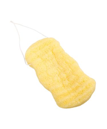 FOYTOKI Bath Sponge Bathing Tool Household Body Scrubber Bath Accessory Wear-Resistant Bath Scrubber Body Cleaning Sponge Portable Bath Scrubber Back Bathing Sponge Brush Bath Supply