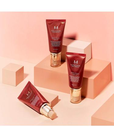 MISSHA M PERFECT COVER BB Cream #27 SPF 42 PA+++ 50ml - High Coverage Lightweight Makeup for Firm & Hydrated Skin - Buy Online on GoSupps.com