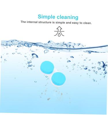 Exceart Mini Contact Lens Container - 30PCs Portable Eye Storage Kit | Travel Case for Lenses & Cosmetics - Buy Online on GoSupps.com