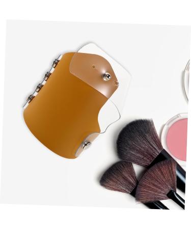FOMIYES Palette de Maquillage et Palette de Fond de Teint Taille Mini Fonction M lange pour Maquilleuse Professionnelle et Usage Personnel Nail Art Ongles Outil Polyvalent Jaune - Buy Online on GoSupps.com