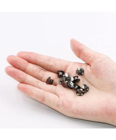 SUBANG 30 Metal Pin Backs with Locking Clasp & Storage Case - Black - Buy Online on GoSupps.com