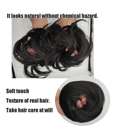 Toecwegr Hair Tie for Bridal Hairstyles - Smooth Hair Extension & Messy Bun Accessories for Women - Buy Online on GoSupps.com