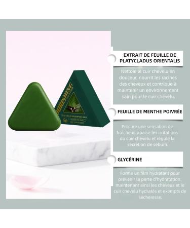 Savon Aux Herbes MewiCare formule douce enrichie d extraits botaniques entretien quilibr pour cheveux plus forts la maison ou en d placement (2 pi ces) - Buy Online on GoSupps.com