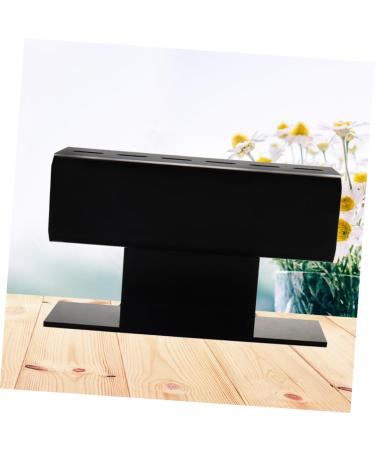 minkissy Show Rack Eyelash for False Lashes Eyelashes tweezer Rack Eyelash Grafting Rack Eyelash extantion Stand Display Stand Fake Eyelashes 13.5*8.5cm Black - Buy Online on GoSupps.com