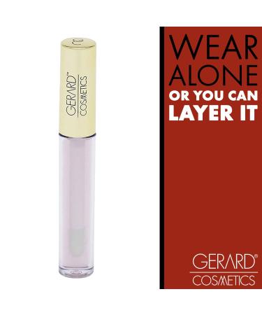 Gerard Cosmetics Kiss Assist Lip Plumper - Hydrating Lip Gloss for Full Lips | Avocado & Jojoba Oil | Cruelty Free | International Shipping - Buy Online on GoSupps.com