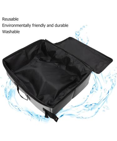 Travel Cat Litter Box - Portable Waterproof Scratch Resistant & Foldable | Ideal for Car & Travel - Buy Online on GoSupps.com