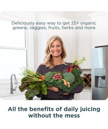 Ancient Nutrition SuperGreens Powder with Probiotics Organic Berry Flavor Greens Made from Real Fruits Vegetables and Herbs Digestive and Energy Support 12 Servings 3.2oz Berry 3.2 Ounce - Buy Online on GoSupps.com