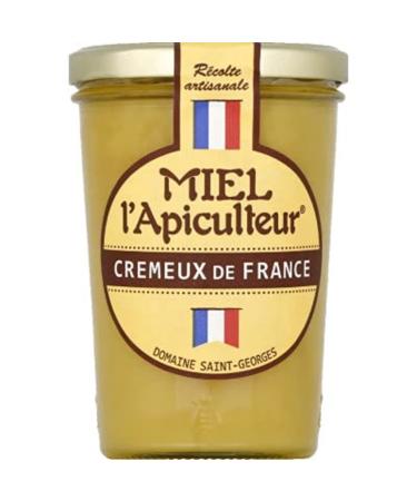 Honeymoon Creamy Beekeeper Honey from France, 500g