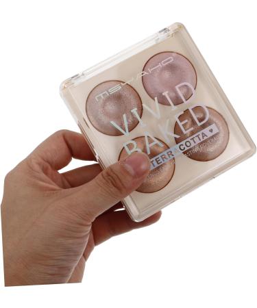 HAPINARY Highlight Eye Shadow Powder Light Blue Eyeshadow Rose Gold Eyeshadow Glitter Eyeshadow Blouses - Buy Online on GoSupps.com
