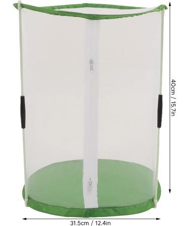 CHICIRIS Butterfly Habitat Cylindrical Monarch Butterfly Enclosure Clear Insect Cage Terrarium 12.4 x 12.4 x 15.7in - Buy Online on GoSupps.com