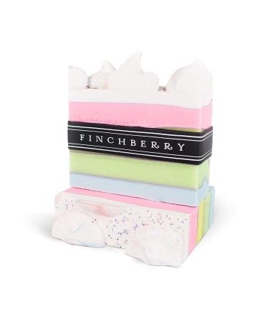 FinchBerry Natural 2 Bar Soap Set: Darling & Spark | Shea Butter & Coconut Oil | Hand & Body Bar Soap for Dry Skin | Organic Ingredients - Buy Online on GoSupps.com