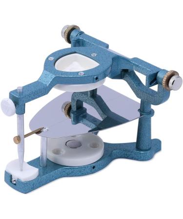 Magnetic articulator dental articulator multifunctional professional full mouth 6 replacement plates for dentistry large and small dental articulator easy to use