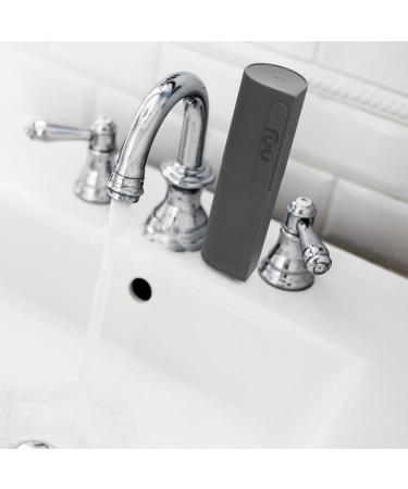 Minkissy Toothbrush Travel Case - 2-Pack Portable Organizer for Trips & Business Travel Gray/White 19.8x7cm - Ideal for Camping & Home Use - Buy Online on GoSupps.com