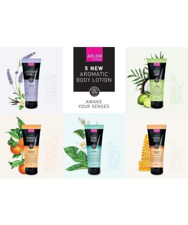  Generisch Arlem Farcom Aromatic Body Lotion Tube Rose 250 ml - Buy Online on GoSupps.com