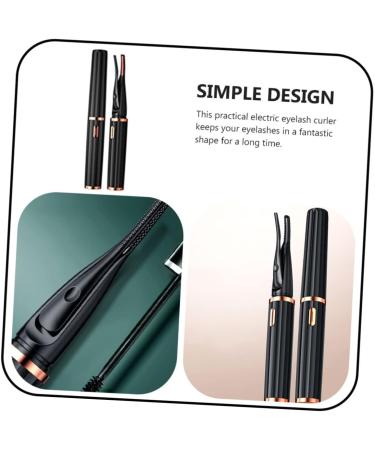 Didiseaon 1 Set Electric Eyelash Curler Tool Hair Curlers Hair Roller Hair for Women USB Eyelash Curler Heat Eyelash Curler Eyelash Curler Electric Heating Eyelash Curler Manual Miss - Buy Online on GoSupps.com