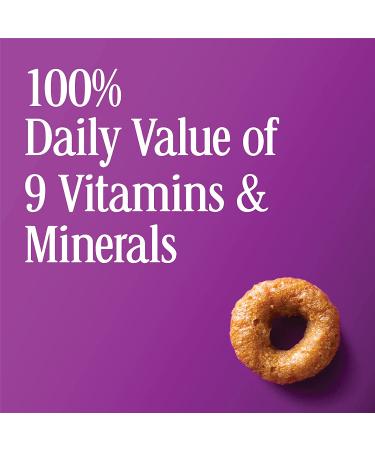 Multi Grain Cheerios Breakfast Cereal Gluten Free Whole Grain Oats 18 oz - Buy Online on GoSupps.com