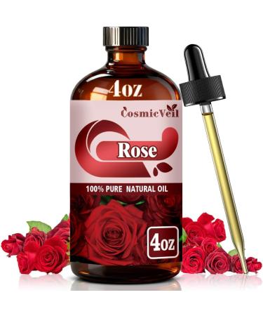 Jasmine Essential Oil and Rose Essential Oil 4 Fl Oz (120Ml) Fragrance Oil for Aroma Diffuser Humidifier Home Fragrance Spa Cleaning Body Care Massage Yoga DIY Candle - Buy Online on GoSupps.com