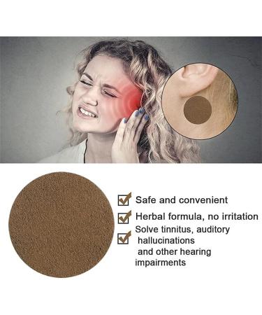 Paiqiu Tinnitus Relief Patches - Natural Herbal Formula for Ringing Ears Earache & Hearing Improvement - Buy Online on GoSupps.com