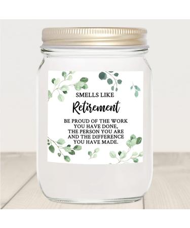 YouNique Designs Smells Like Retirement Candle - 7oz Lavender & Vanilla - Happy Retirement Gifts for Women - All Natural Soy Vegan Aromatherapy Candle - Buy Online on GoSupps.com