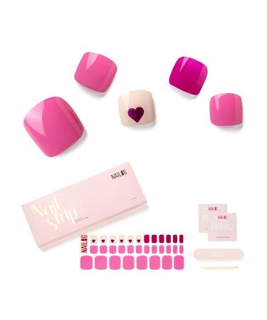 Self-Adhesive Nail Film - 32 Toothed Gel Nail Wraps | UV Hardening | Perfect Gifts for Women & Girls - Buy Online on GoSupps.com