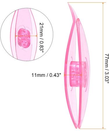 Harfington 2pcs Tatting Shuttles - Colorful Plastic Shuttles for Lace-Making and DIY Crafts - Buy Online on GoSupps.com
