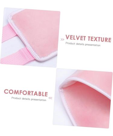 Angoily Flocking Back Strip Fake Tan Back Applicator Back Used Tanning Band Bathroom Supplies Pink Tools Back Tanning Strip Tanning Band for Back Lotion Tanning Tool Face Fiber Accessories - Buy Online on GoSupps.com