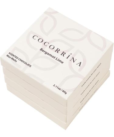 Cocorr na Fragrance Wax Cubes - 4x60g Bergamot Lime | Room Fragrance Melts for Home Decor & Gifts | Perfect for Christmas & Birthdays - Buy Online on GoSupps.com