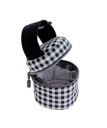 Cambrass Vichy Black Pacifier Bag | Stylish & Functional Baby Accessories - Shop Internationally - Buy Online on GoSupps.com